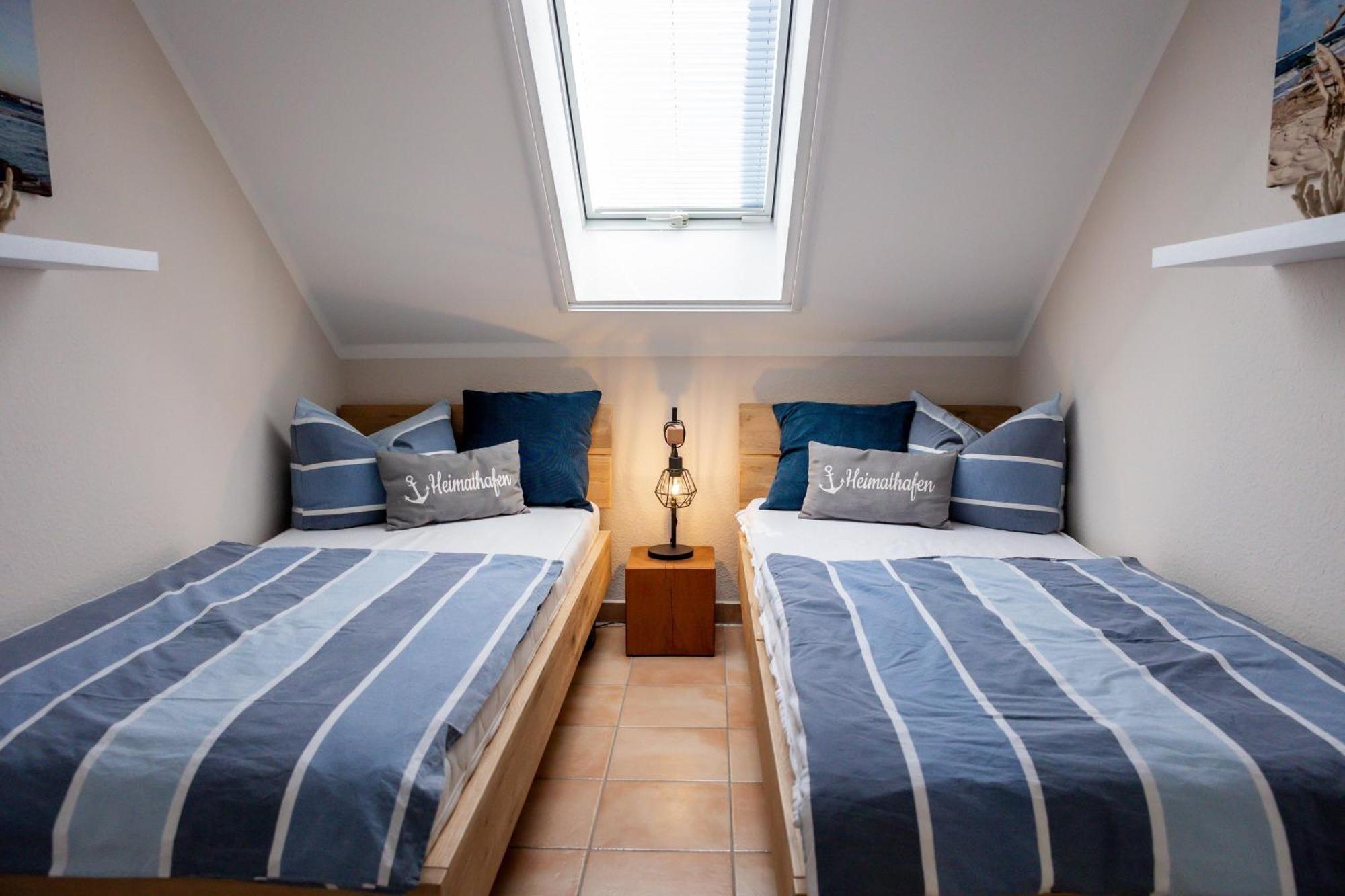 Residenz Am Strand Wohnung 6-80 Zingst Esterno foto